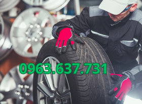 Dịch vụ thay lốp ô tô vỏ xe ô tô quận 7 của vỏ xe Cường Cá - Chất lượng, uy tín, giá cả hợp lý